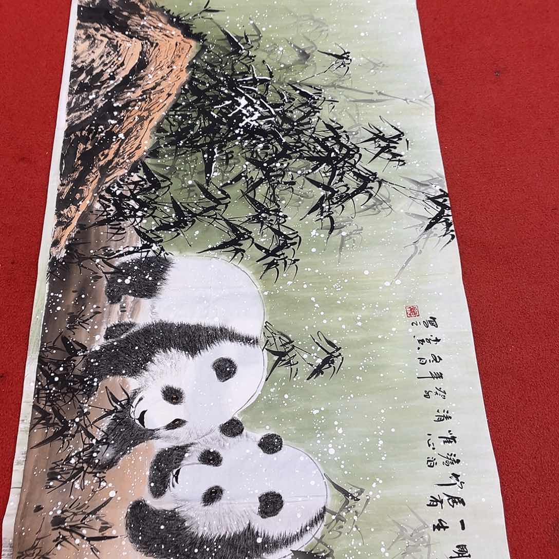 国画手绘作品国画作品