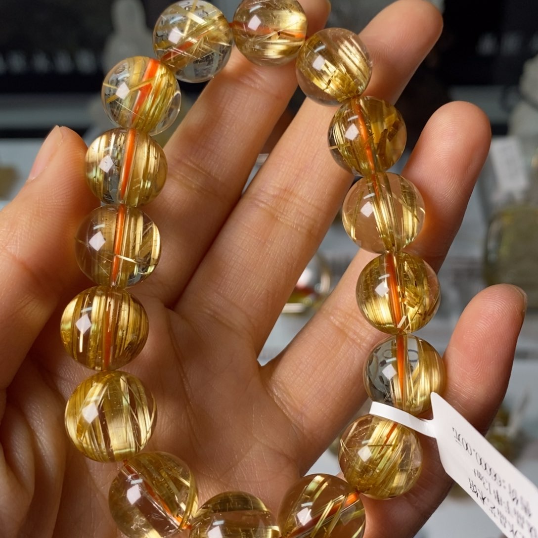 水晶雕件未镶嵌水晶手串JP38247飞飞