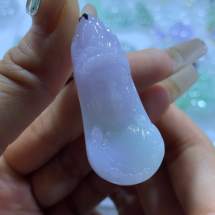 翡翠未镶嵌颈饰天然翡翠A货吊坠