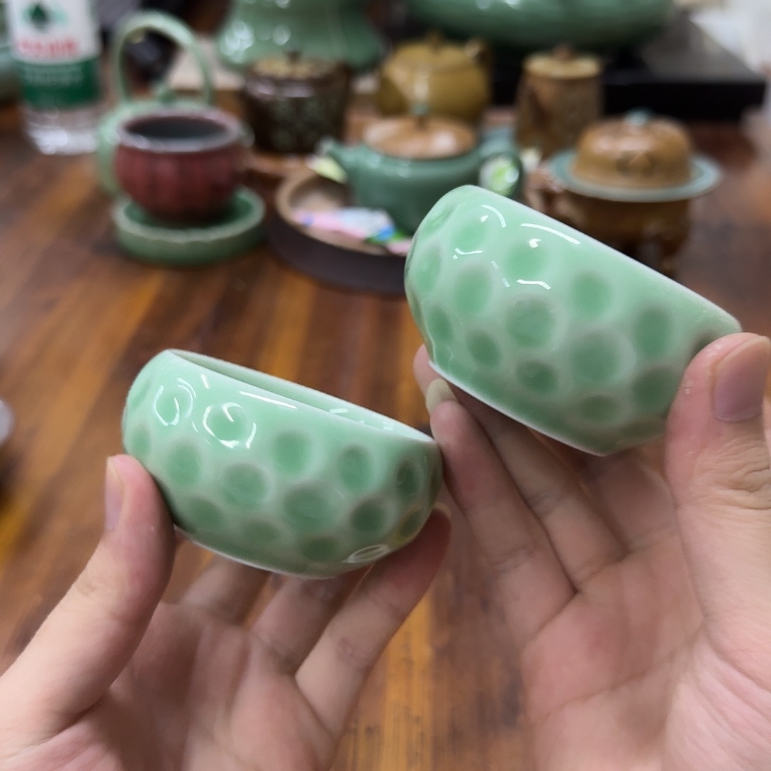 小仲青瓷茶器微瑕7012