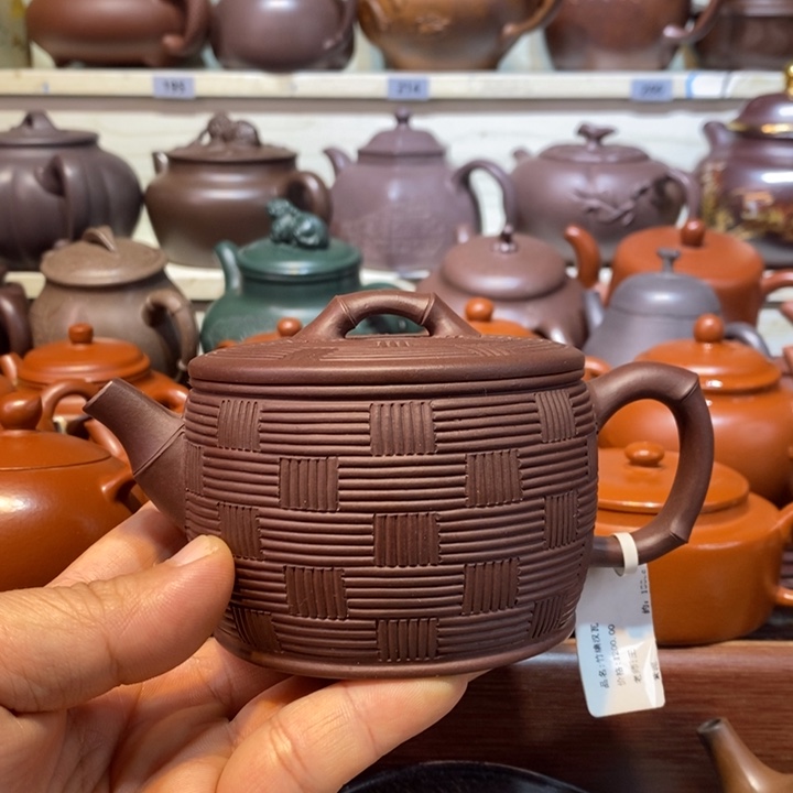 茶壶紫砂精工制作