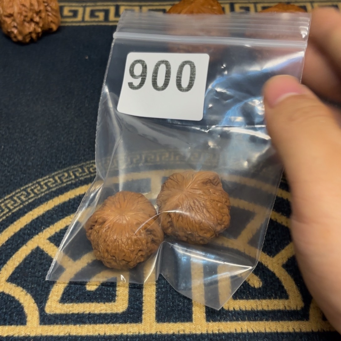 吊坠文玩核桃铁锤900