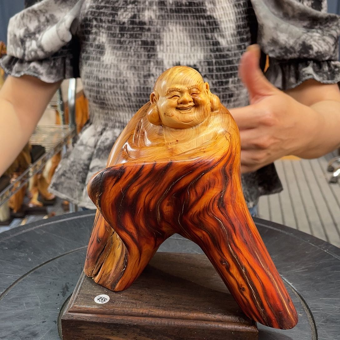 柏木（崖柏）随型摆件