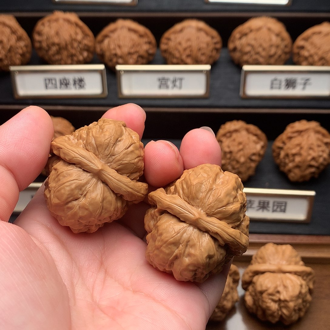 文玩核桃吊坠273号蛙37