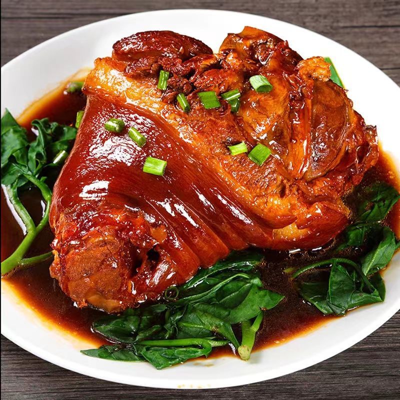 酱香猪肘子【买一送一】+送〔把子肉2袋〕
