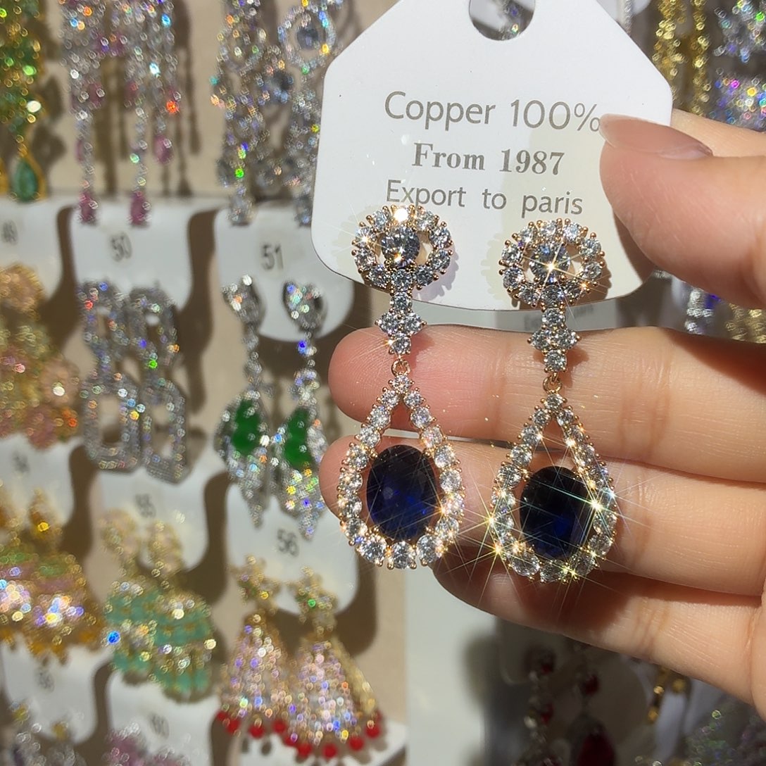 锆石铜合金925银针