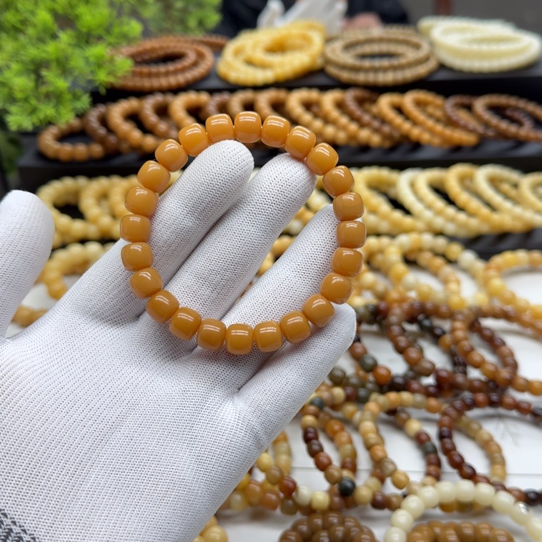 ご***ミ菩提根/象牙果手串9*10鬼工11年