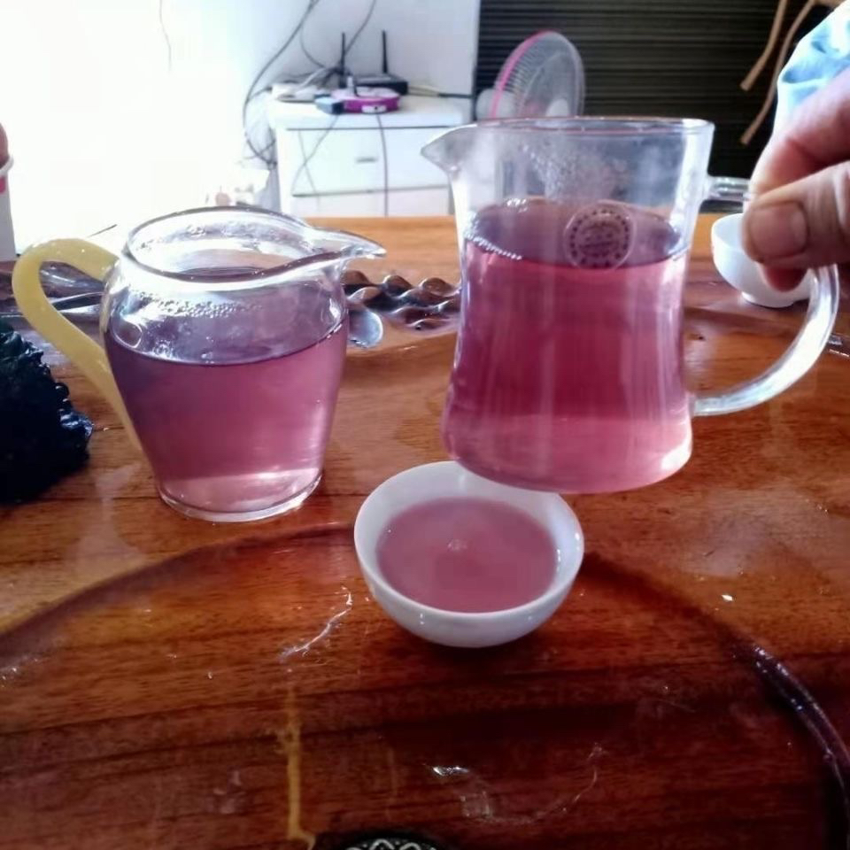 稀有品种紫娟生茶散茶让好茶走进千家万户茶农直销