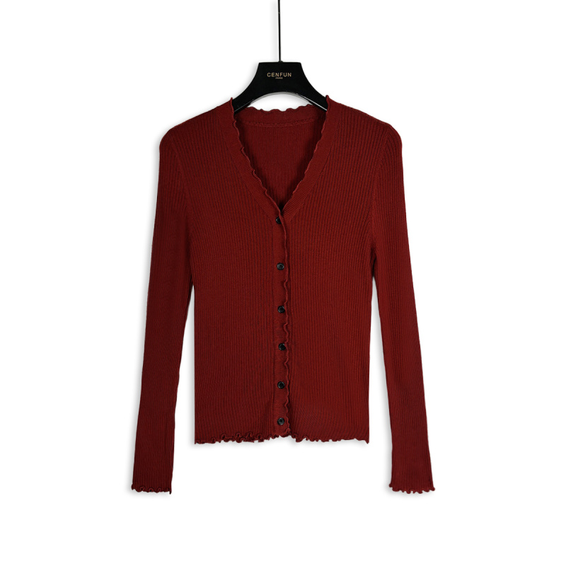 2025秋季针织长袖女装上衣A231233