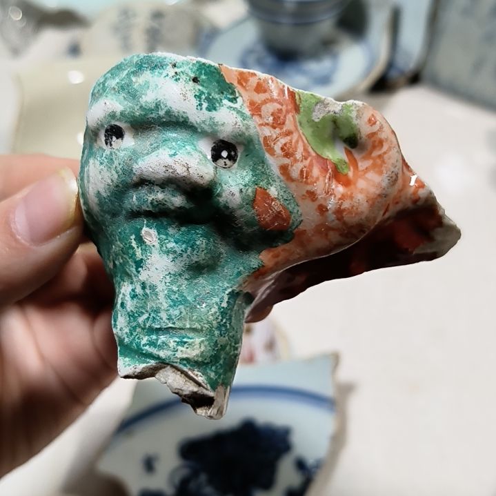 摆件瓷片瓷片瓷片瓷片