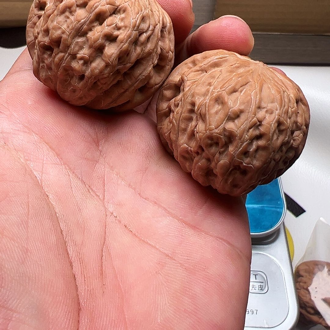 *****文玩核桃吊坠铁锤43