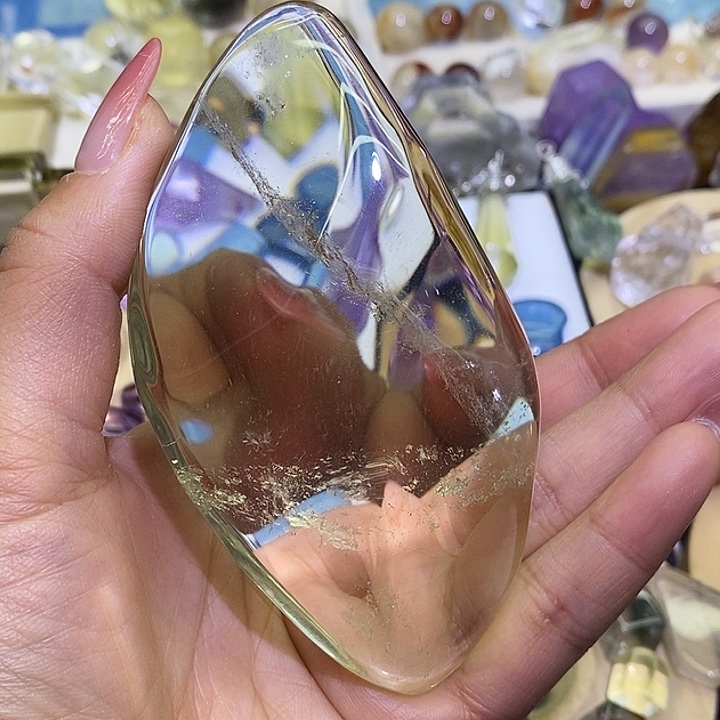 ****水晶珠宝半成品未镶嵌29