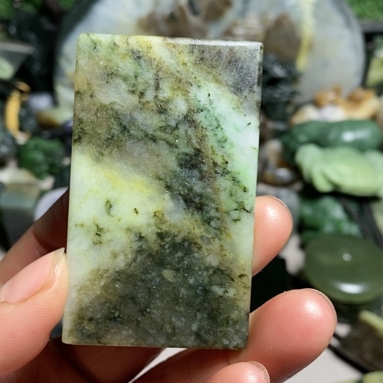 【闪购商品】独山玉珠宝半成品未镶嵌