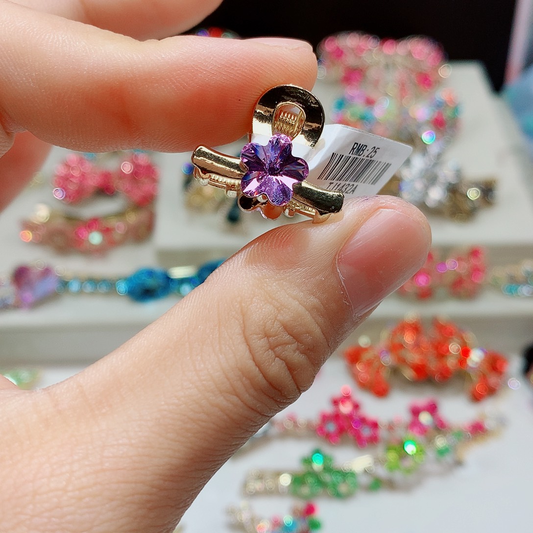 皮质铁合金发饰好看