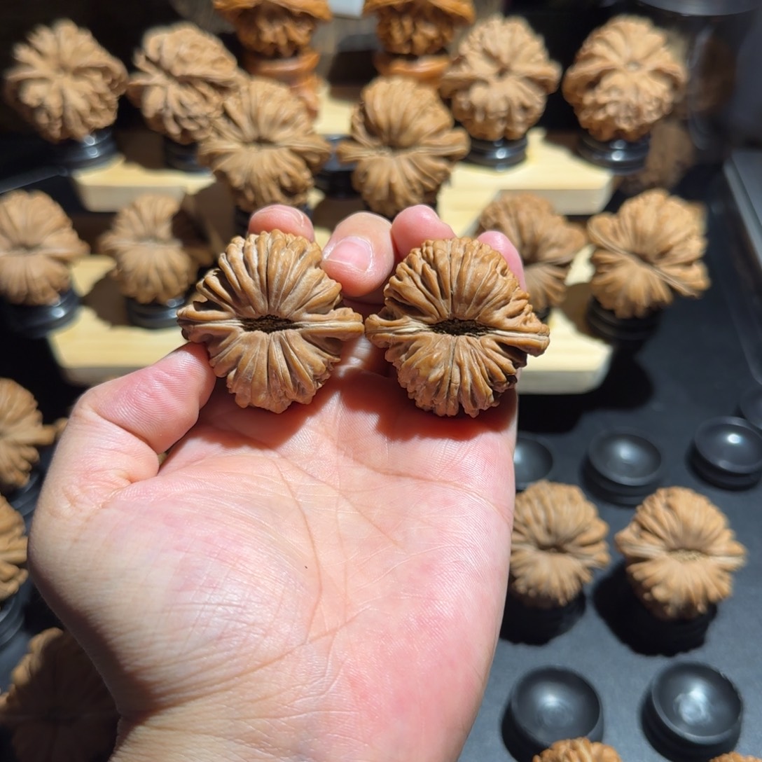 核桃39全品白茬拱桥楼