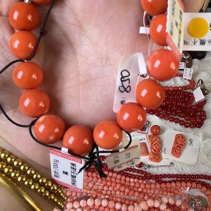 錾***雅银莫莫手串 莫莫 手串