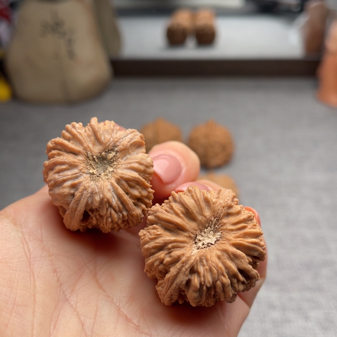 吊坠文玩核桃34塔尖全品