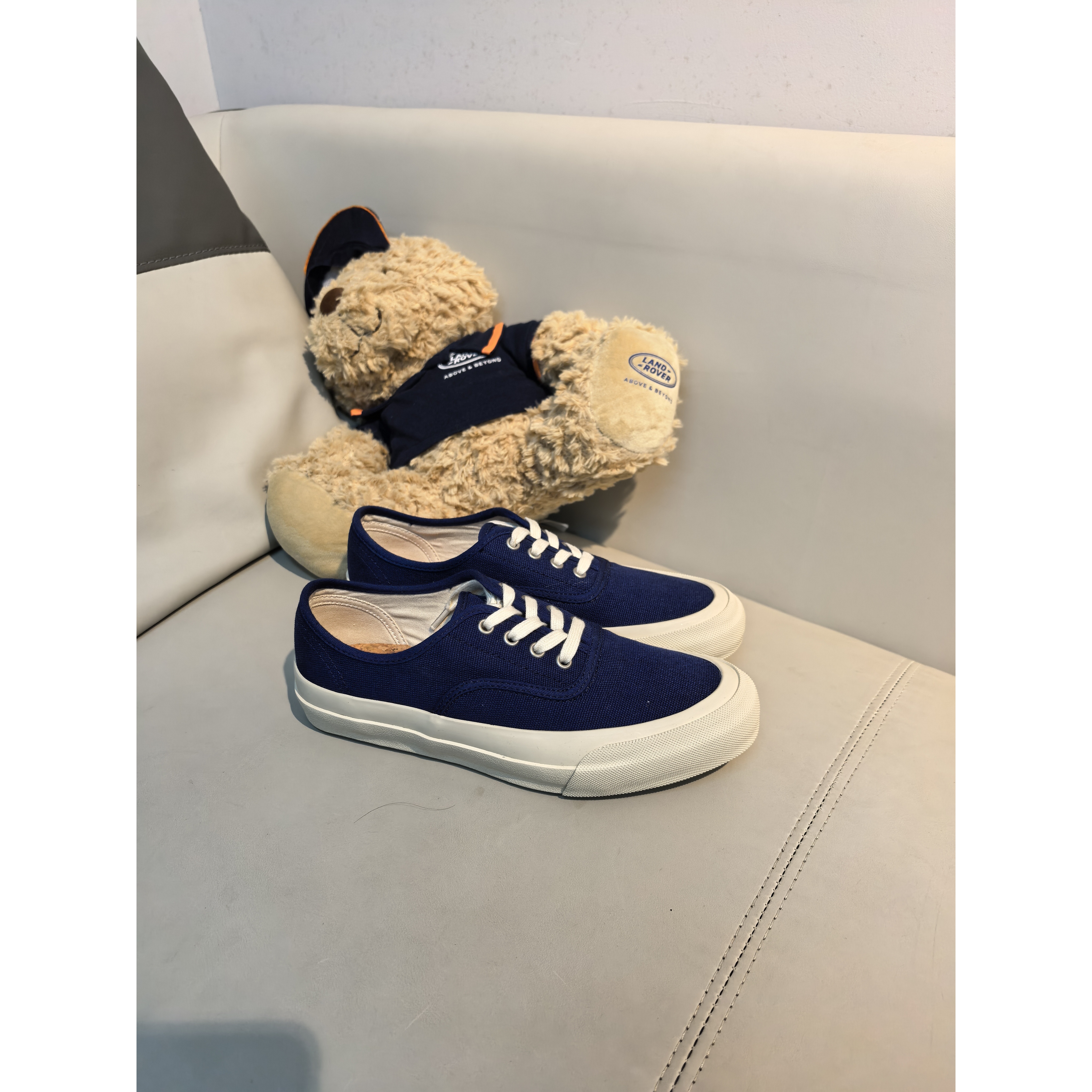 老王甄选 夏季新款 时尚休闲百搭女士帆布鞋