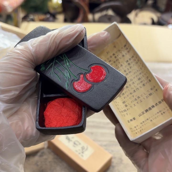 铁古美术置物摆件
