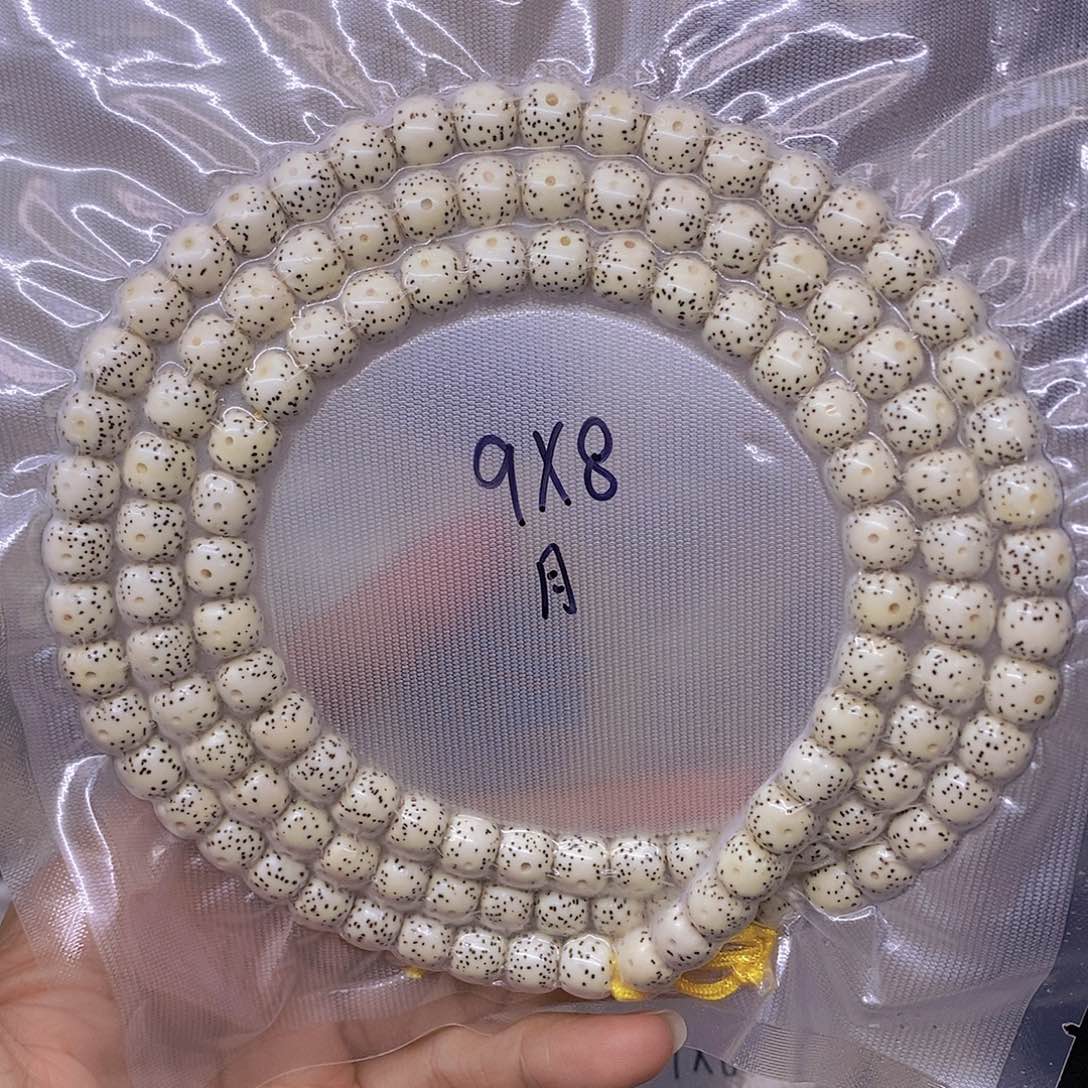 ****哈星月菩提手串海南原生态星月菩提