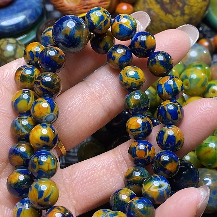 贵***玉玛瑙/玉髓未镶嵌颈饰