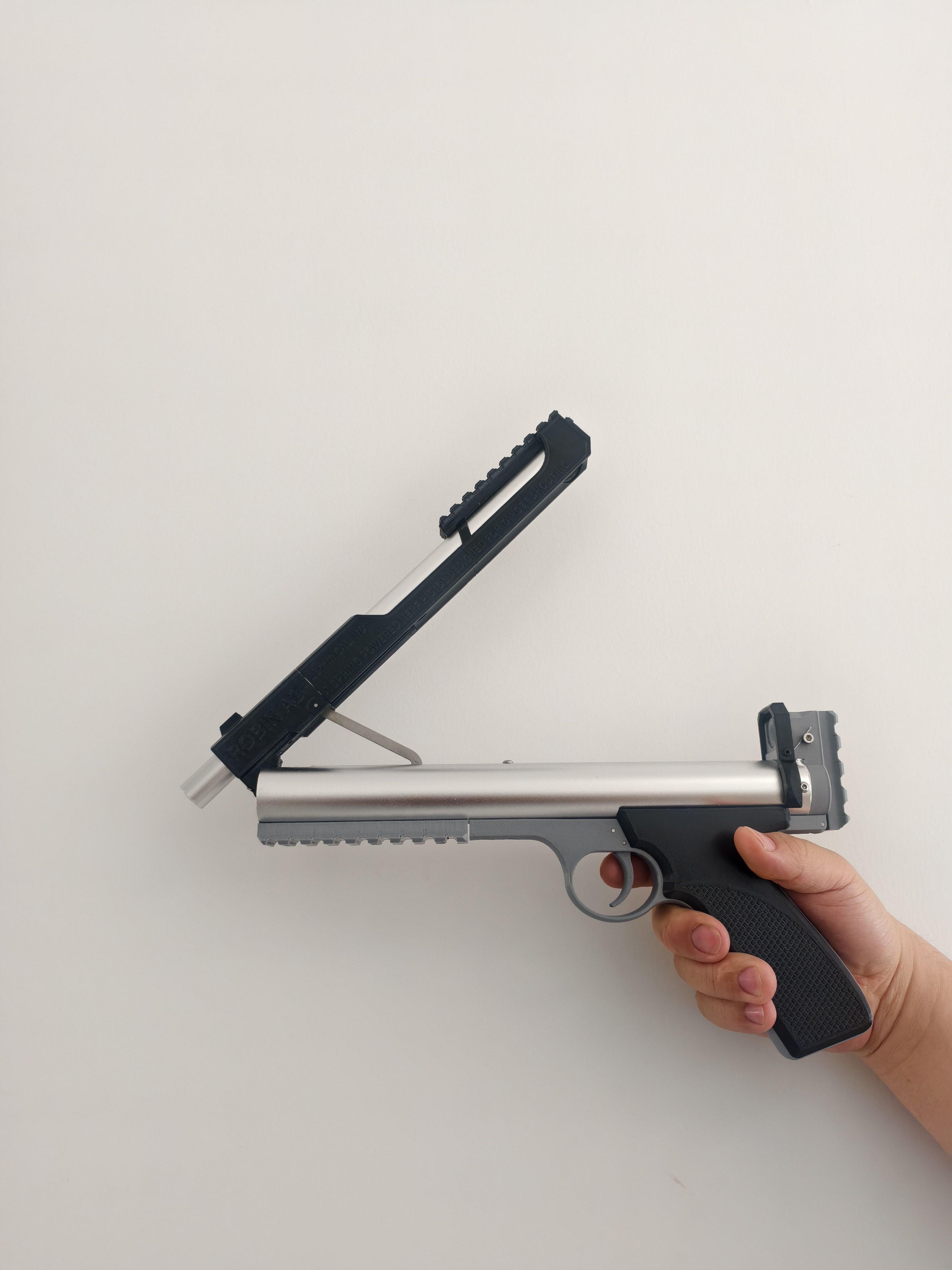 手工定制合法软弹发射器适合户外玩耍的海绵软蛋玩具