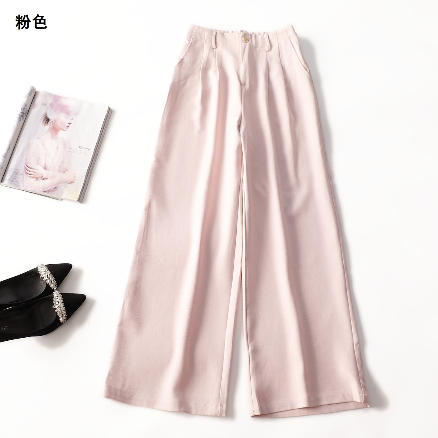 412357秋长款休闲裤