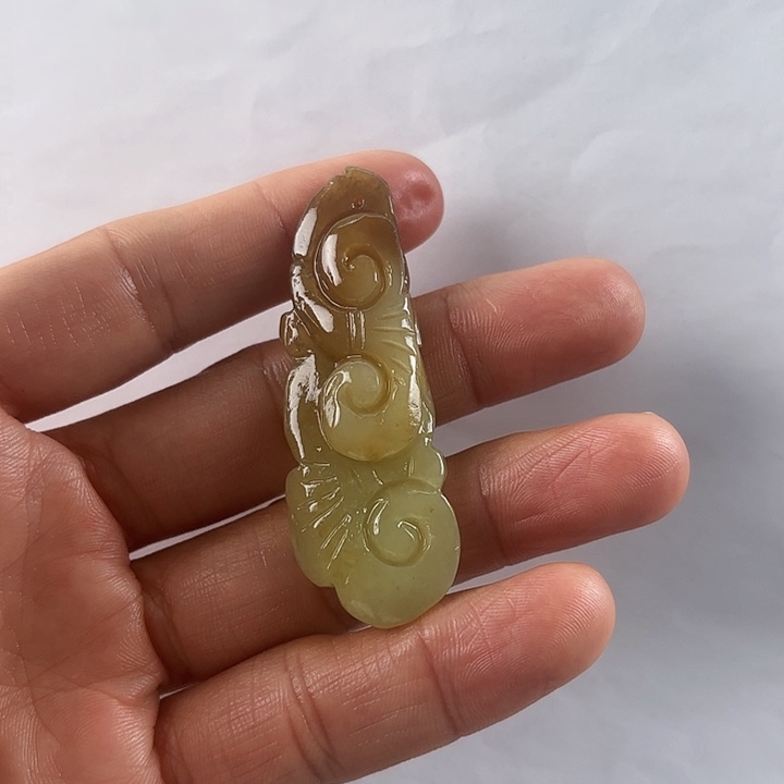 吊坠(不含链)未镶嵌和田玉꧁****꧂