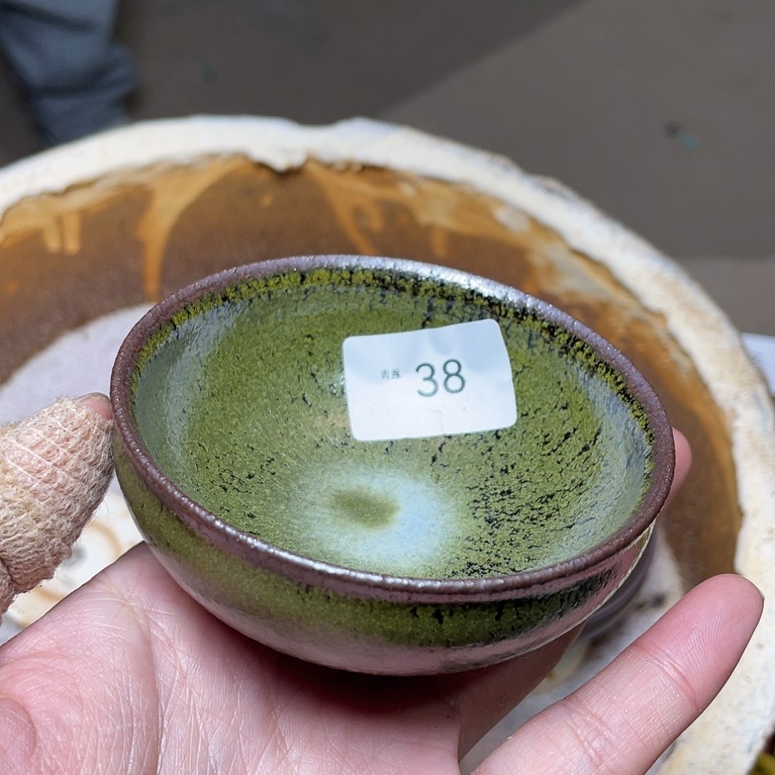 茶盏38 福临号建盏干口