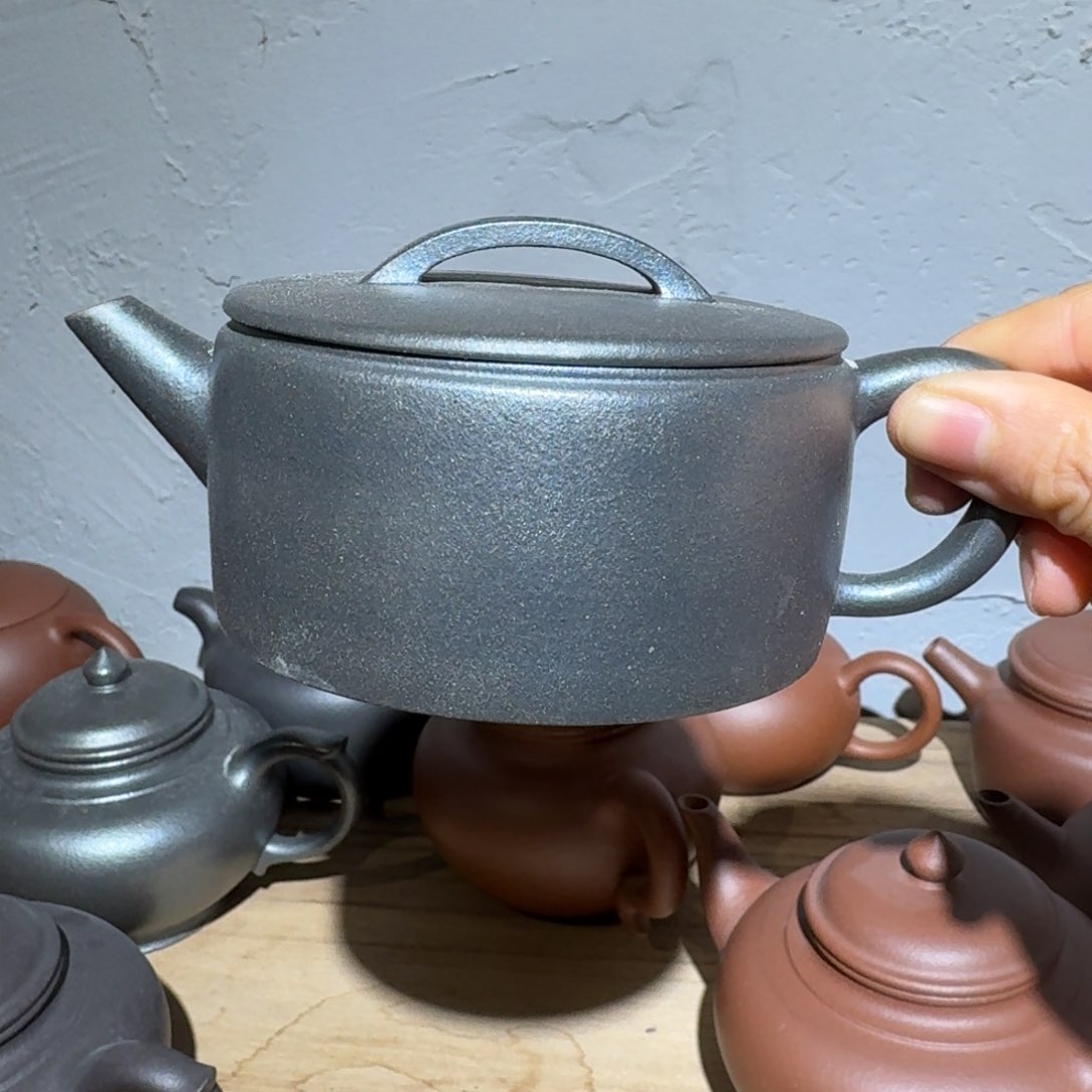 底槽青茶壶微瑕220毫升左右