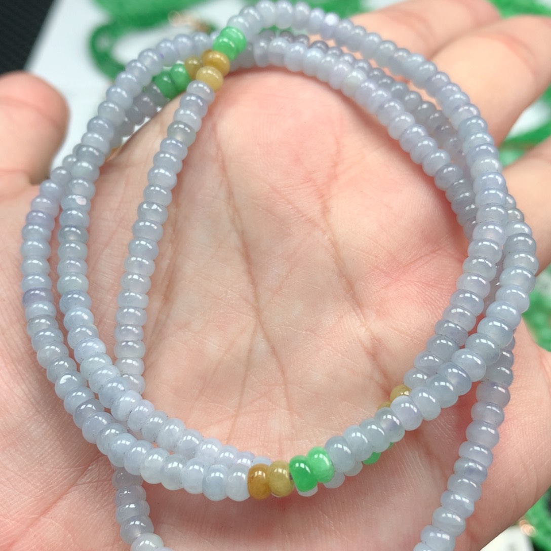 翡翠手链未镶嵌翡翠