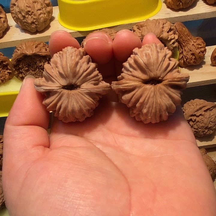 文玩核桃四座楼的