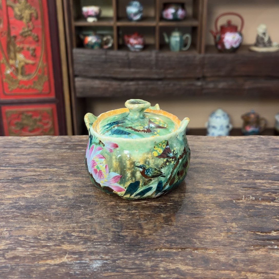 景德镇纯手工手绘陶瓷