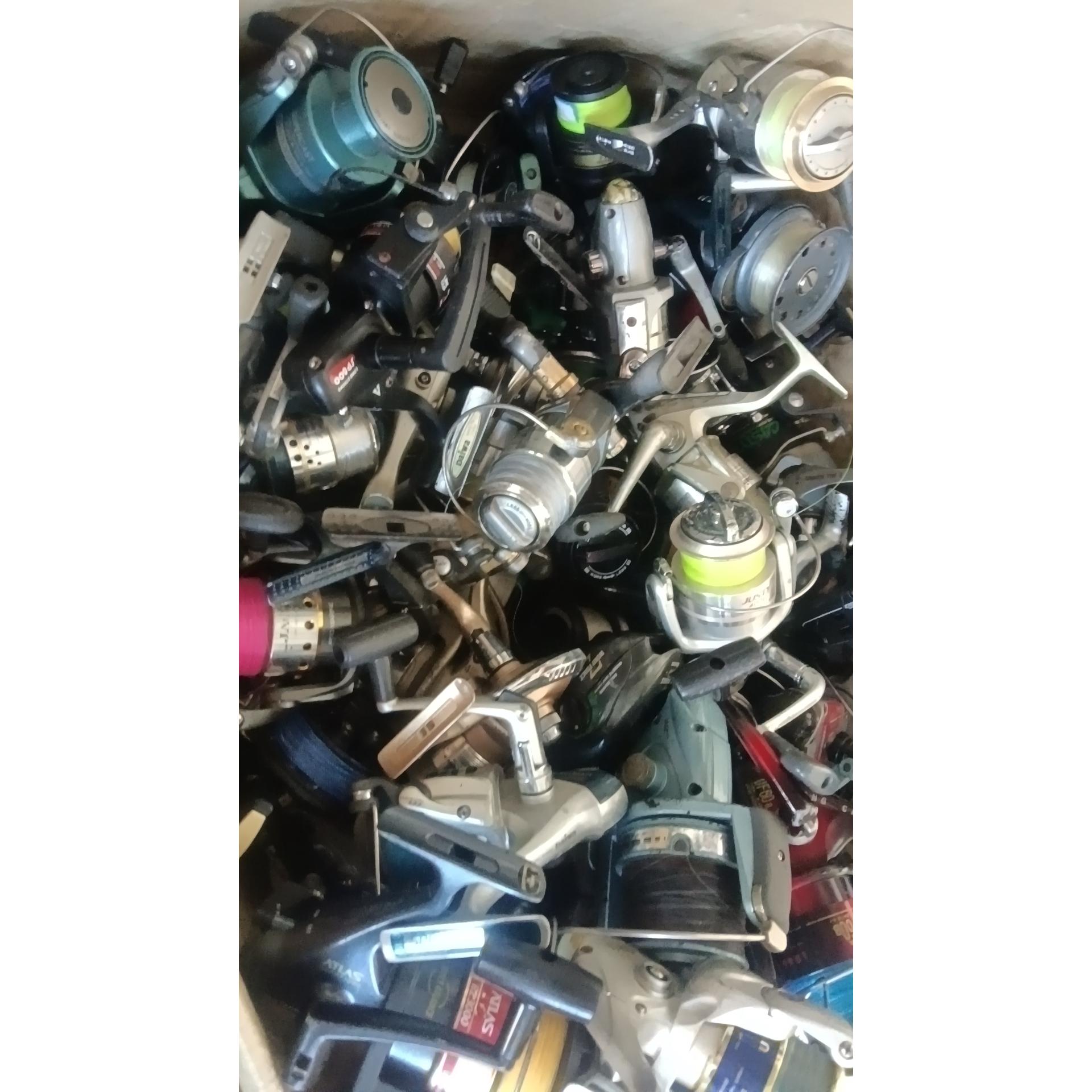 中古鱼具渔轮 图片仅供参考 已直播间实物为准