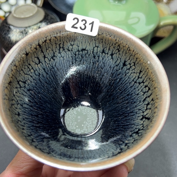 茶盏231 建窑建盏…………微瑕