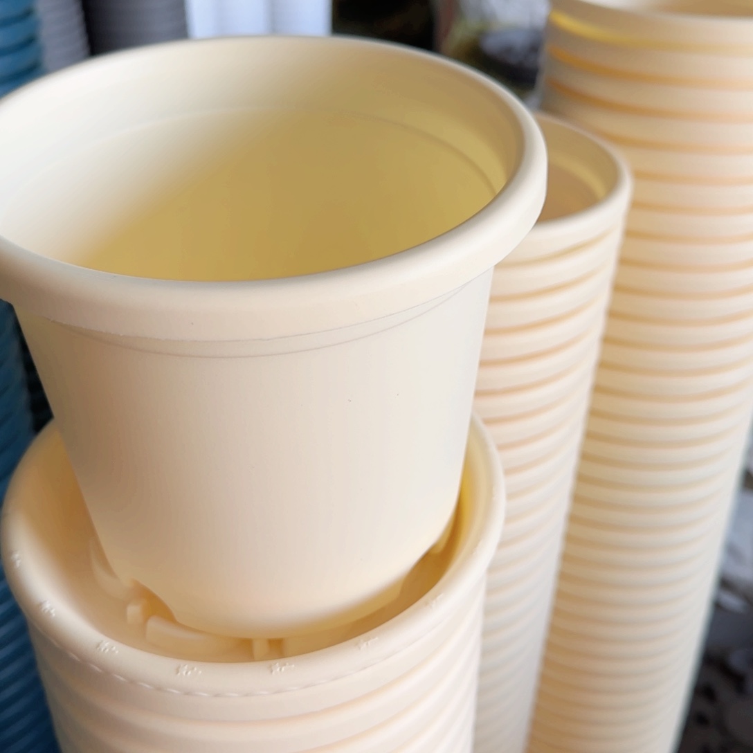 树脂四季2#无拖米黄12个