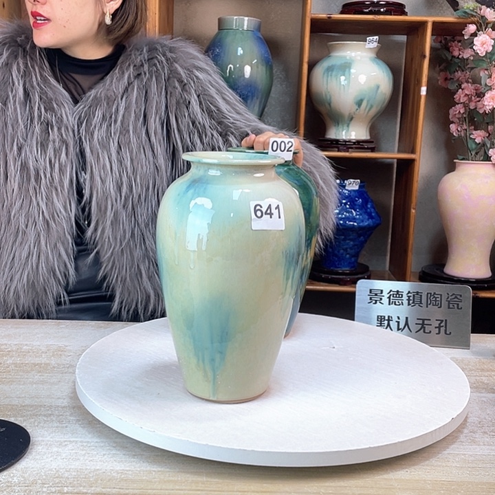 摆件641 景德镇陶瓷艺术精品