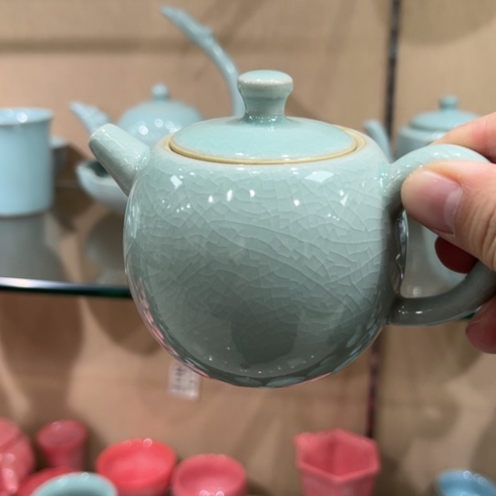 陶瓷茶具汝瓷茶具