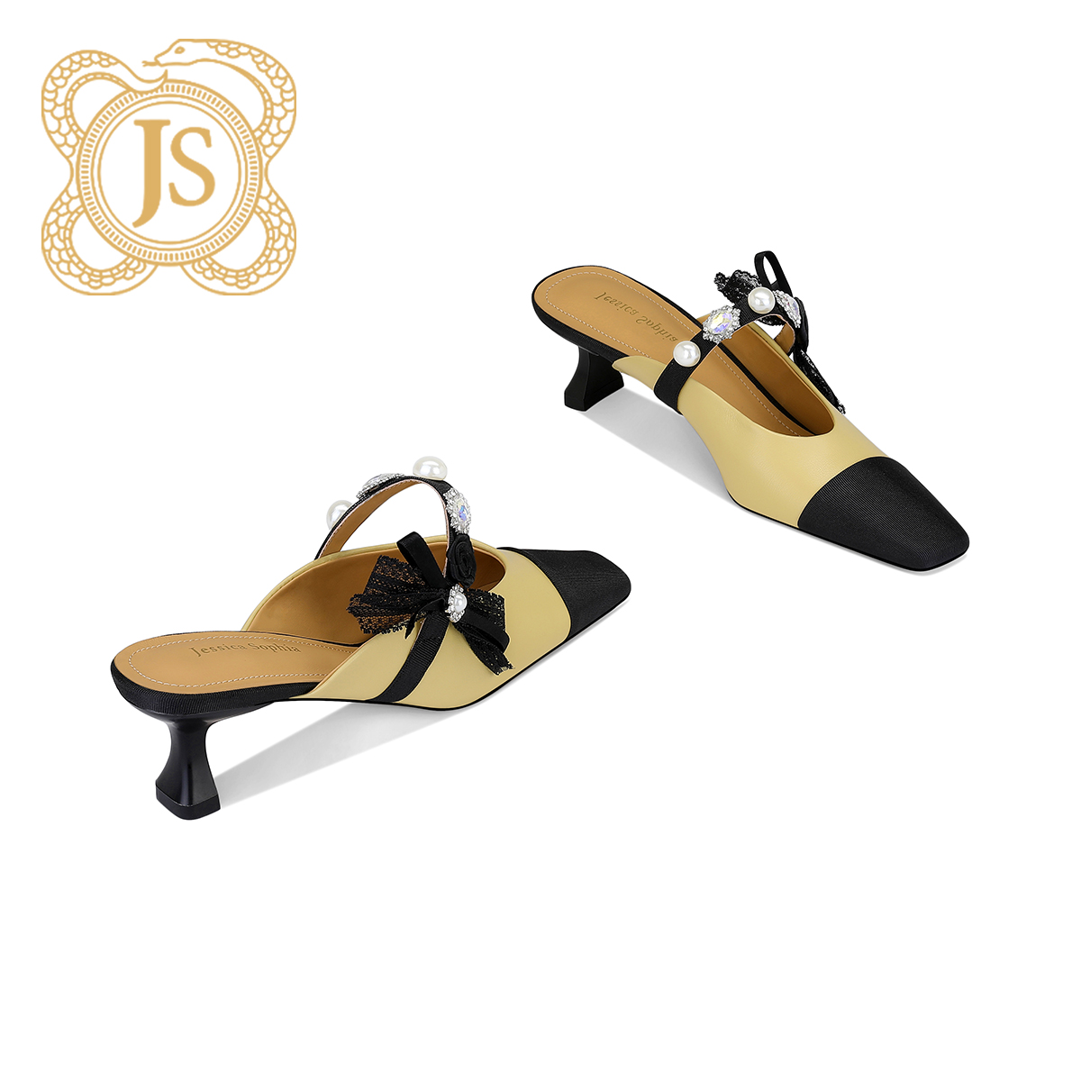 已开价，5691L65XJ气质夏季黑色春季春夏时尚欧美方头细跟包头拖鞋