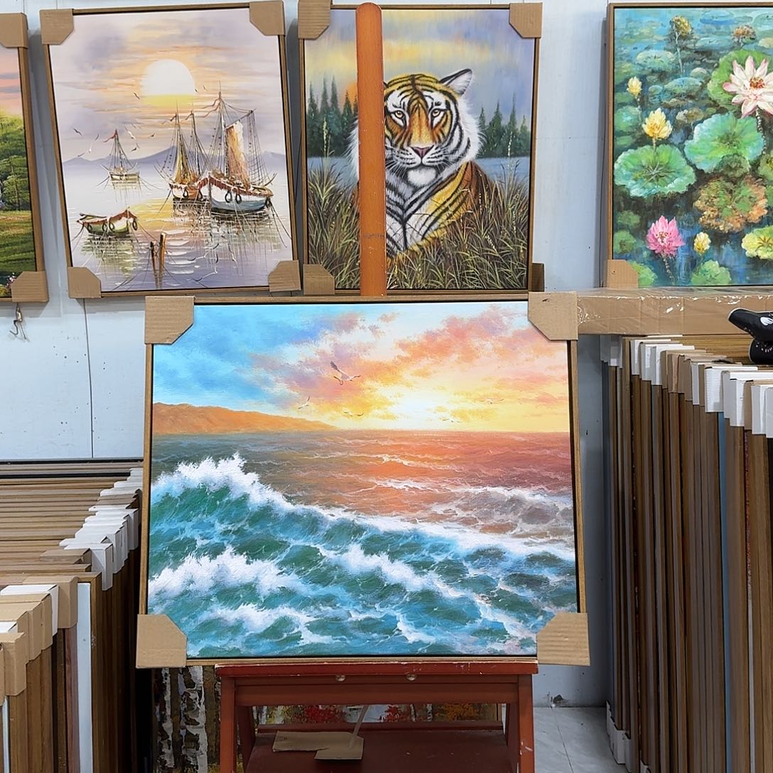 油画5060油画作品展作品展作品集