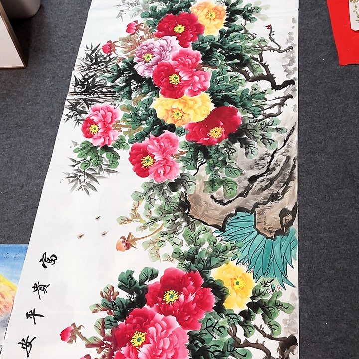国画纯水的温度可以降低