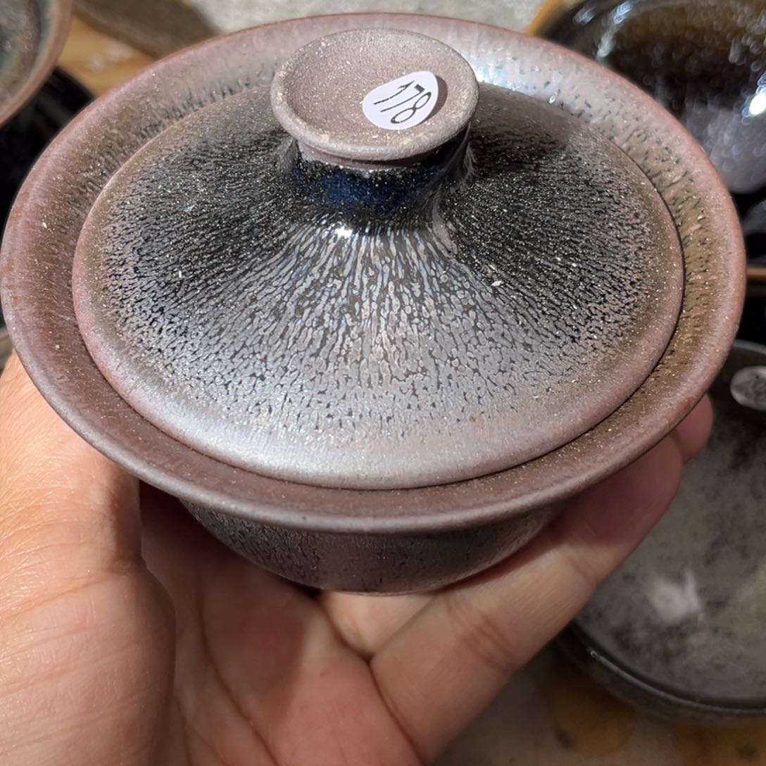 茶盏义兴龙窑坚持真柴