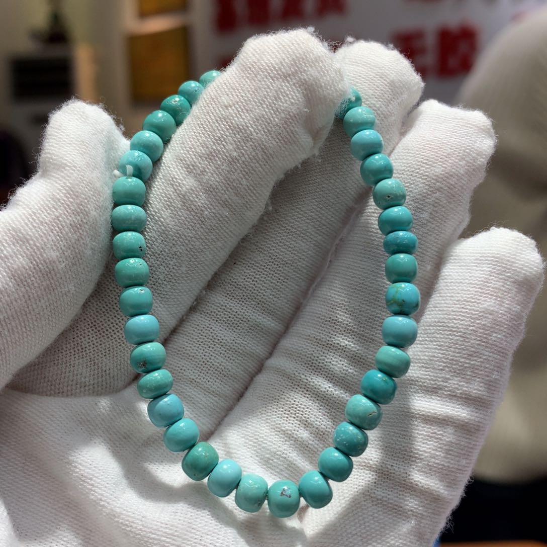 绿松石单圈未镶嵌