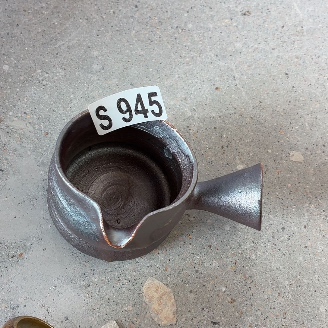 陶园柴烧，精品高货S945瑕