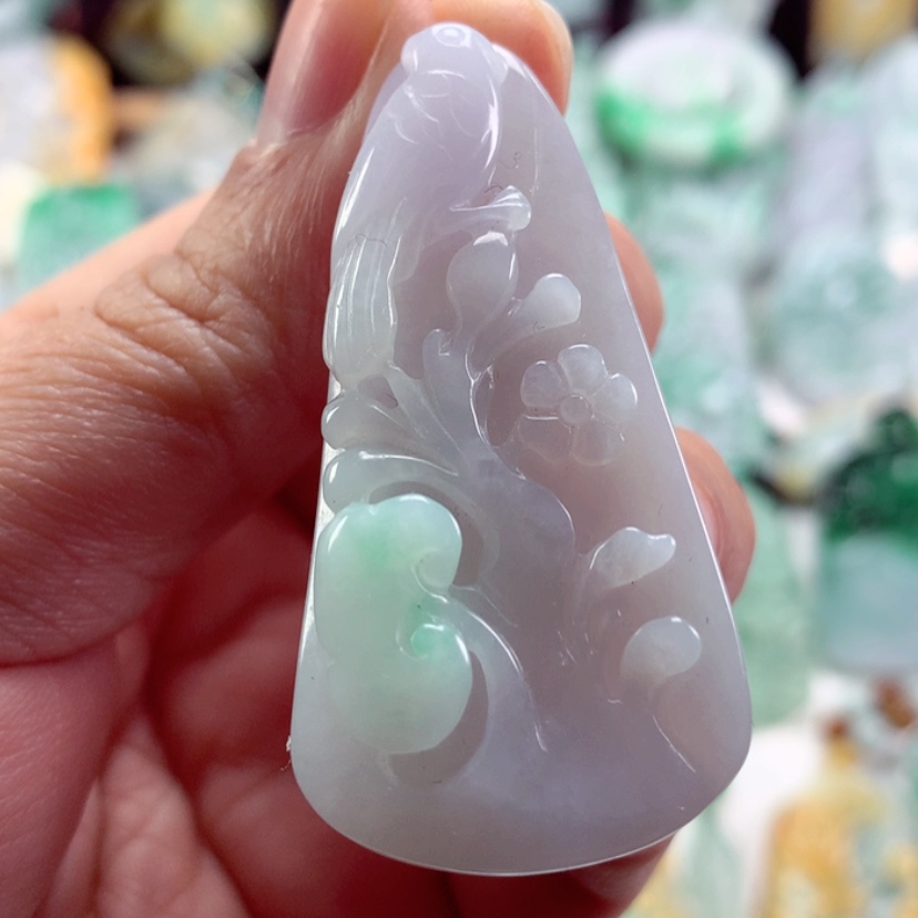 【闪购商品】翡翠吊坠(不含链)未镶嵌