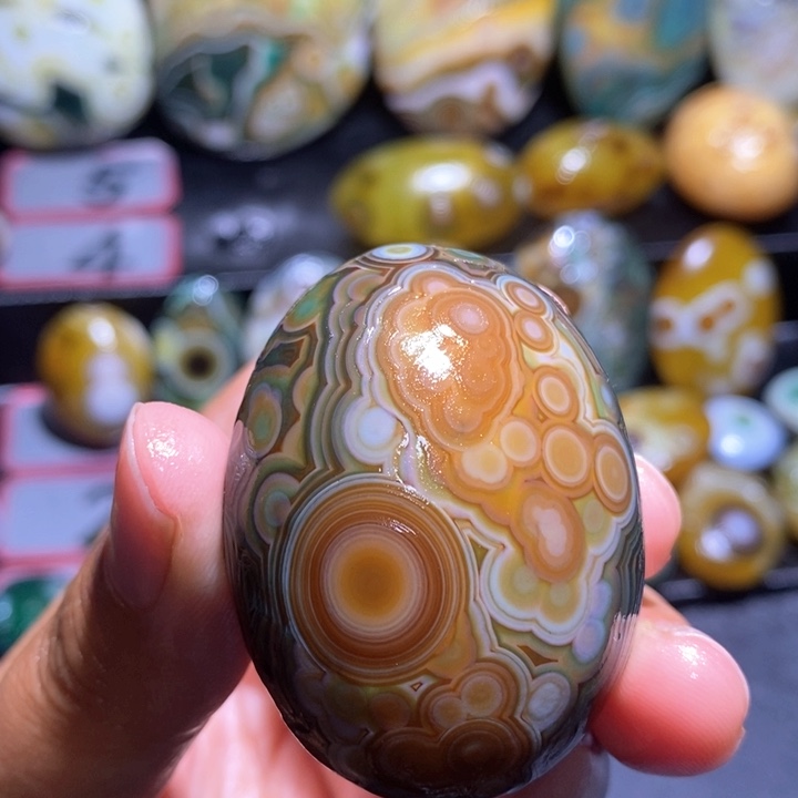 未镶嵌发饰玛瑙/玉髓25