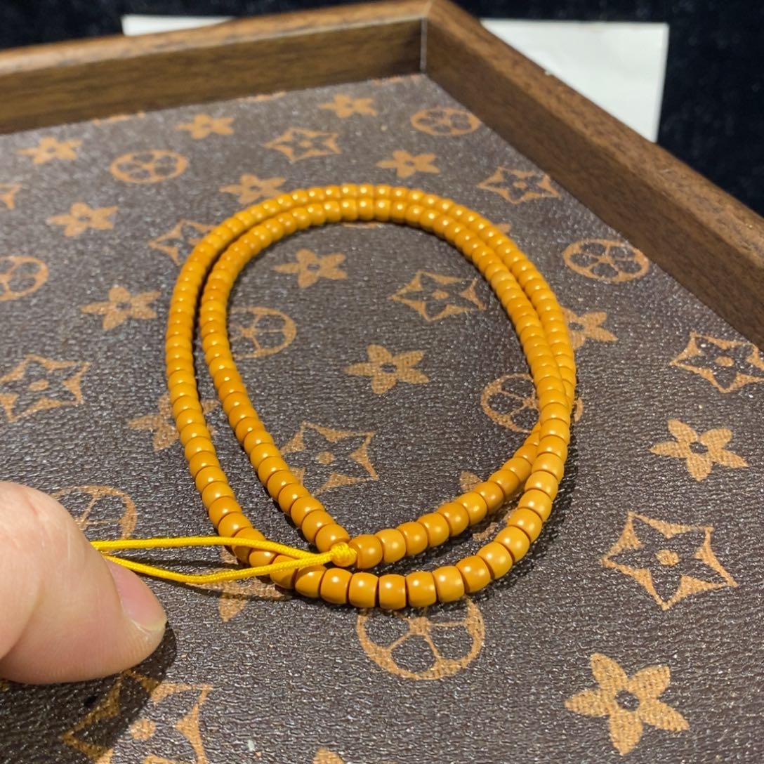 手串/手链橄榄核5.2橄榄核核尖108长串