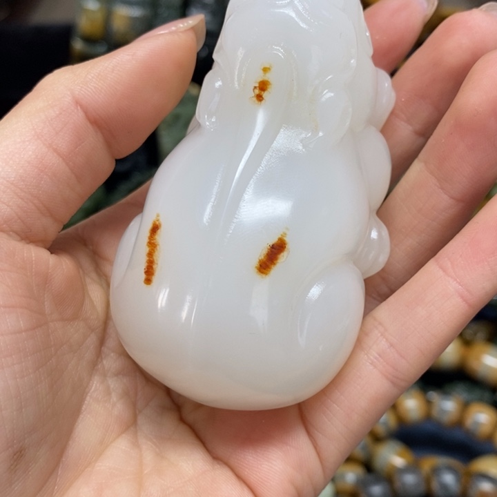 和田玉珠宝奇石未镶嵌一****周