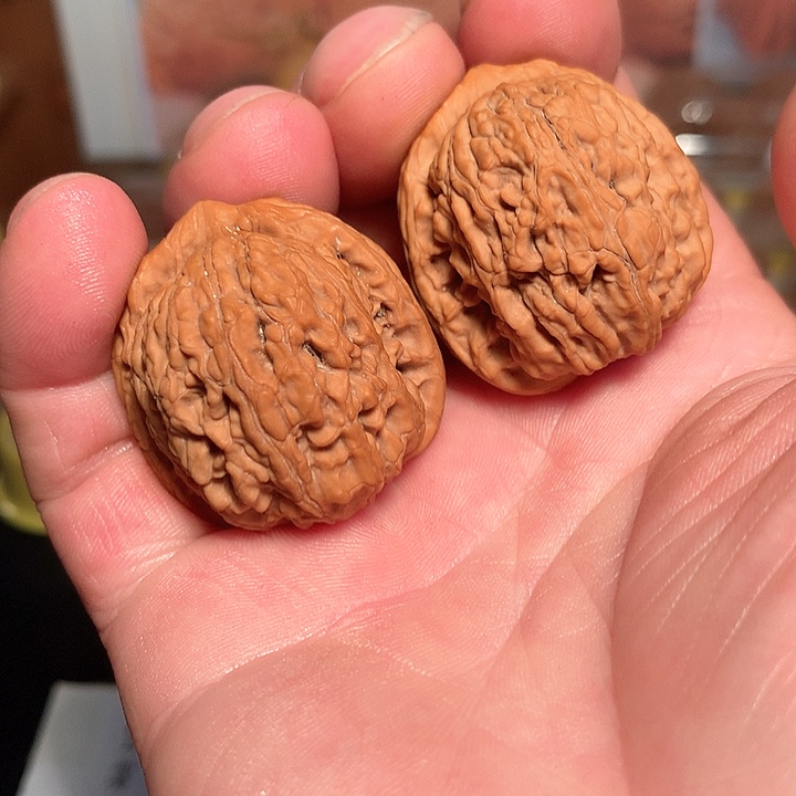 文玩核桃吊坠34大密文