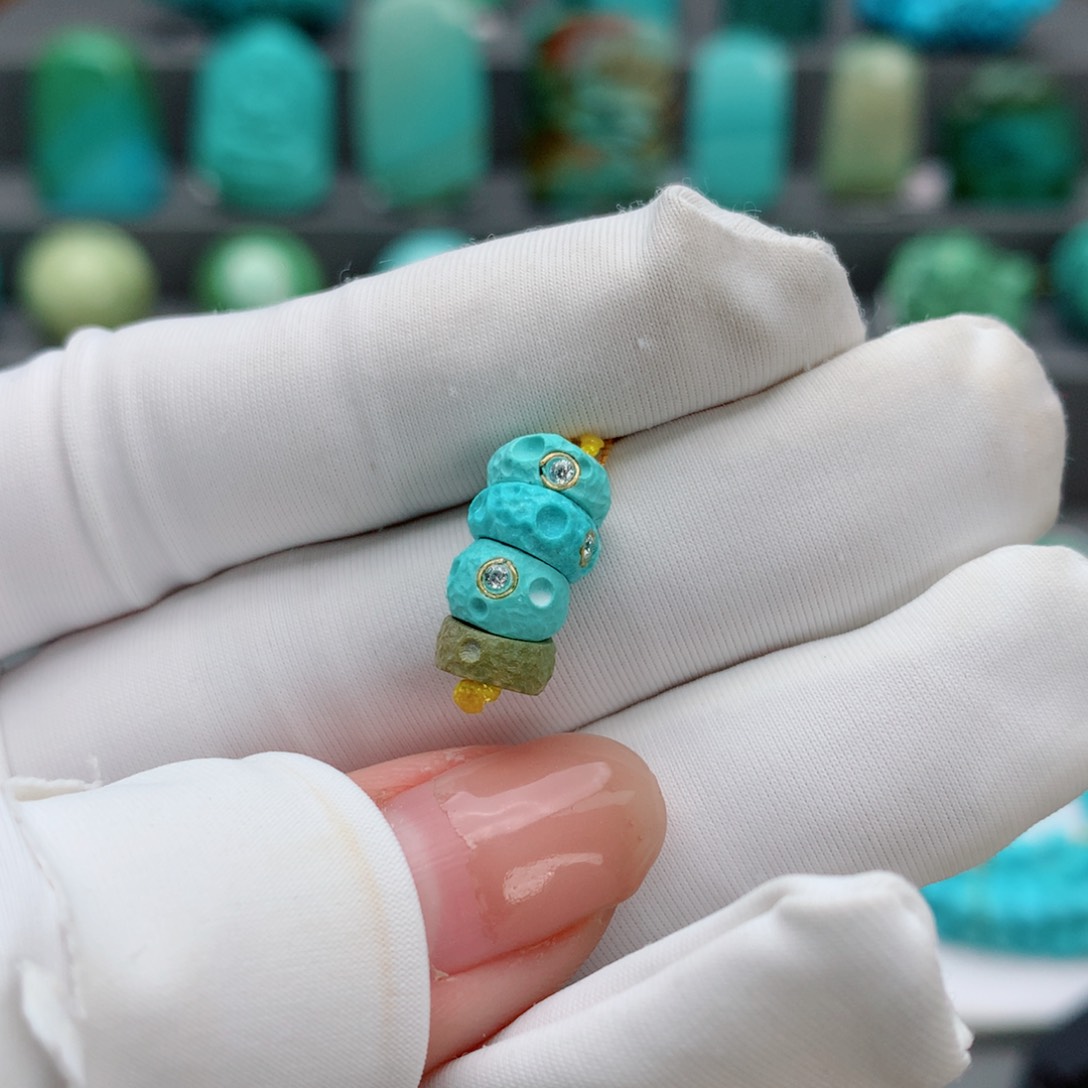 绿松石其他未镶嵌